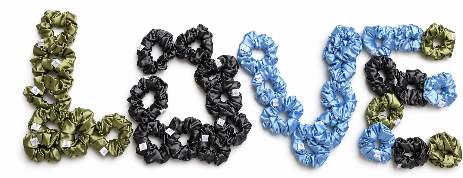 Middy Scrunchie Set | Steel & Moss