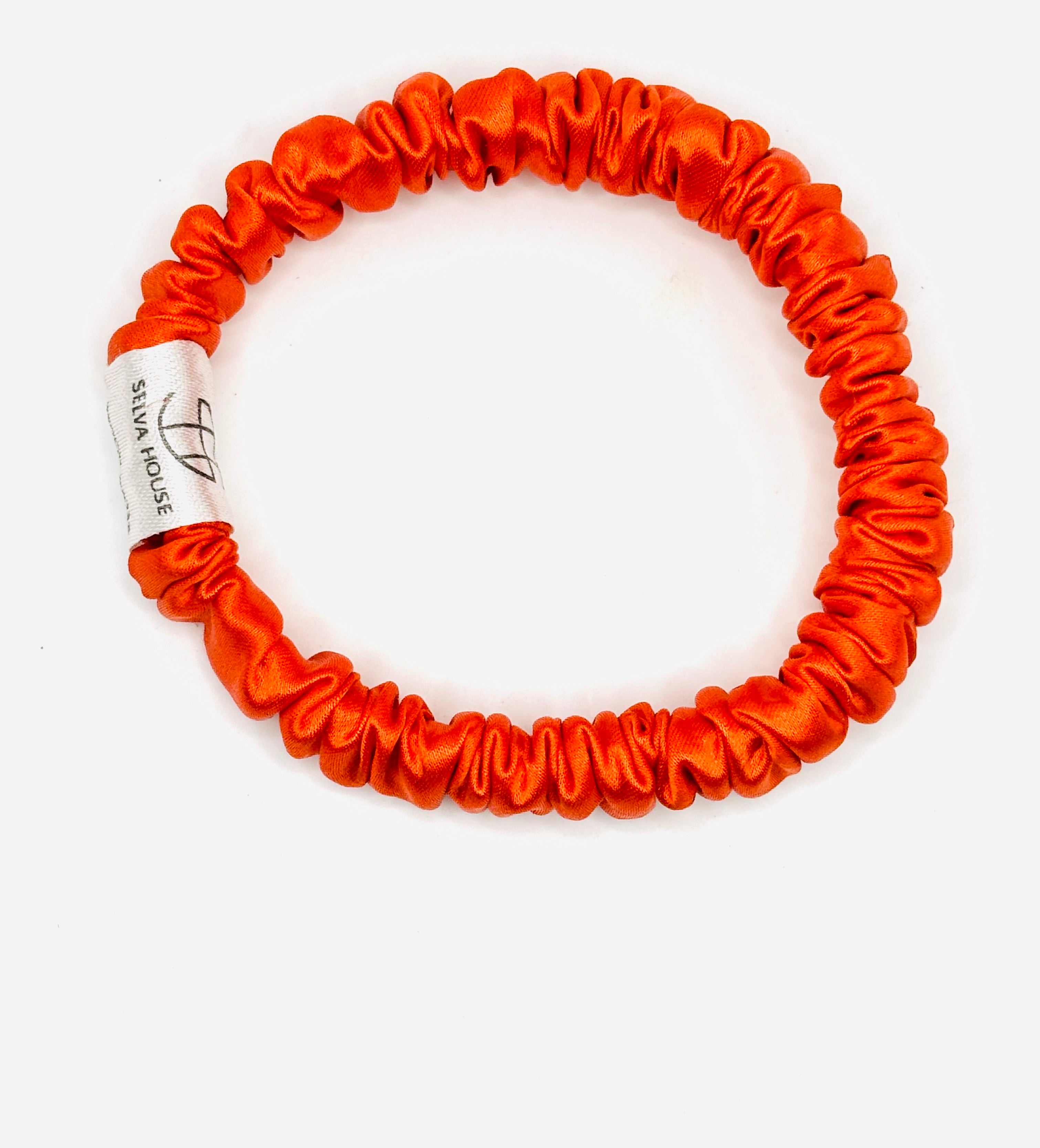 Warm Sunset Skinny Scrunchies