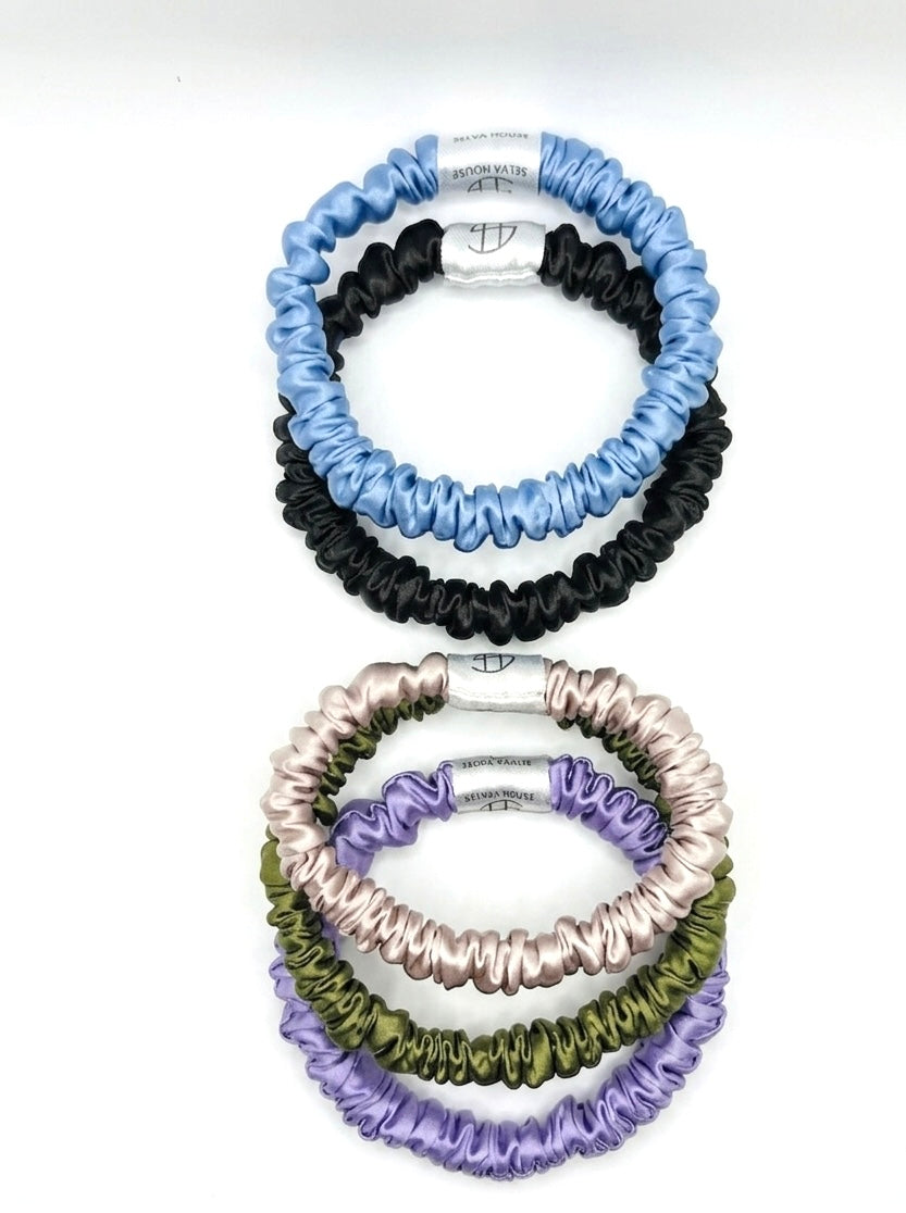 Skinny Scrunchies | Earth & Sky