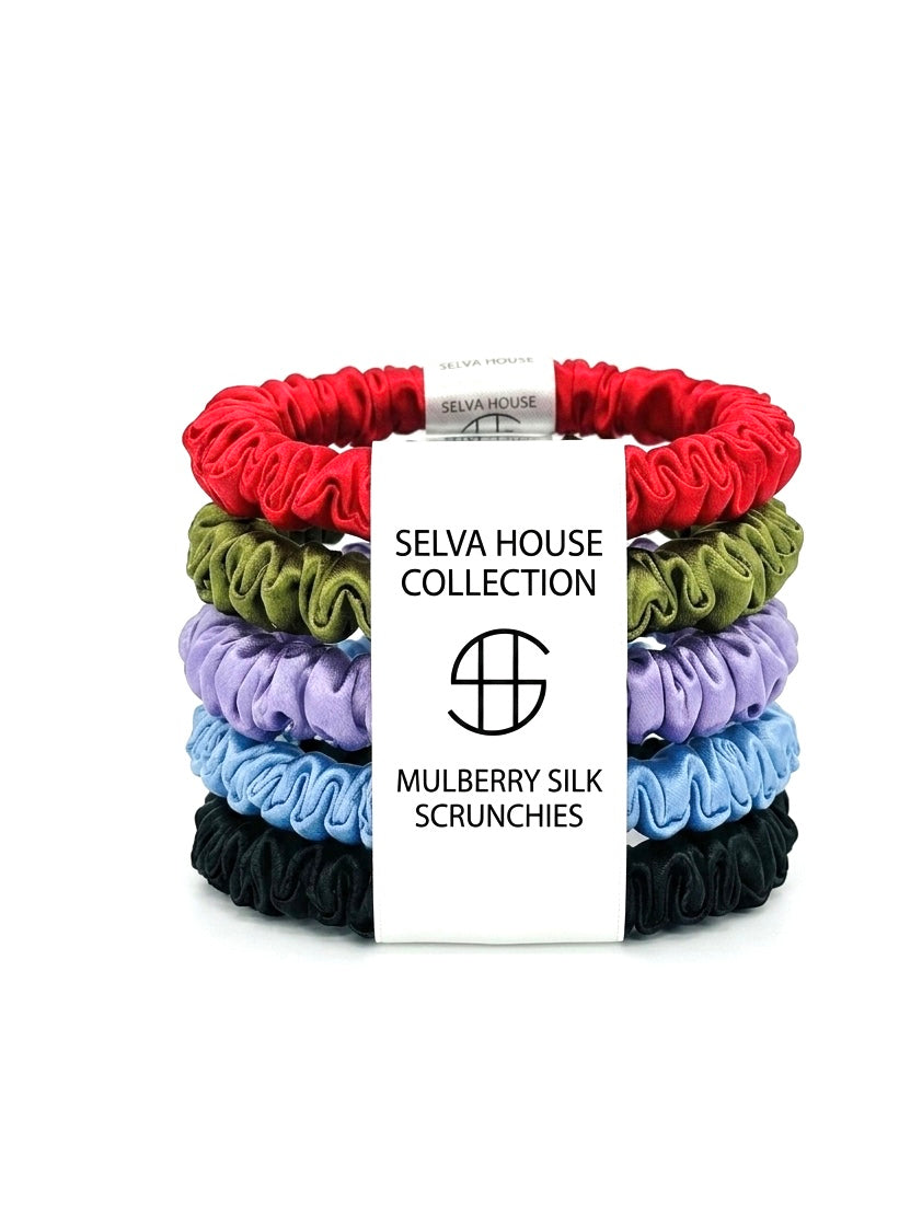 Skinny Scrunchies | Earth & Sky