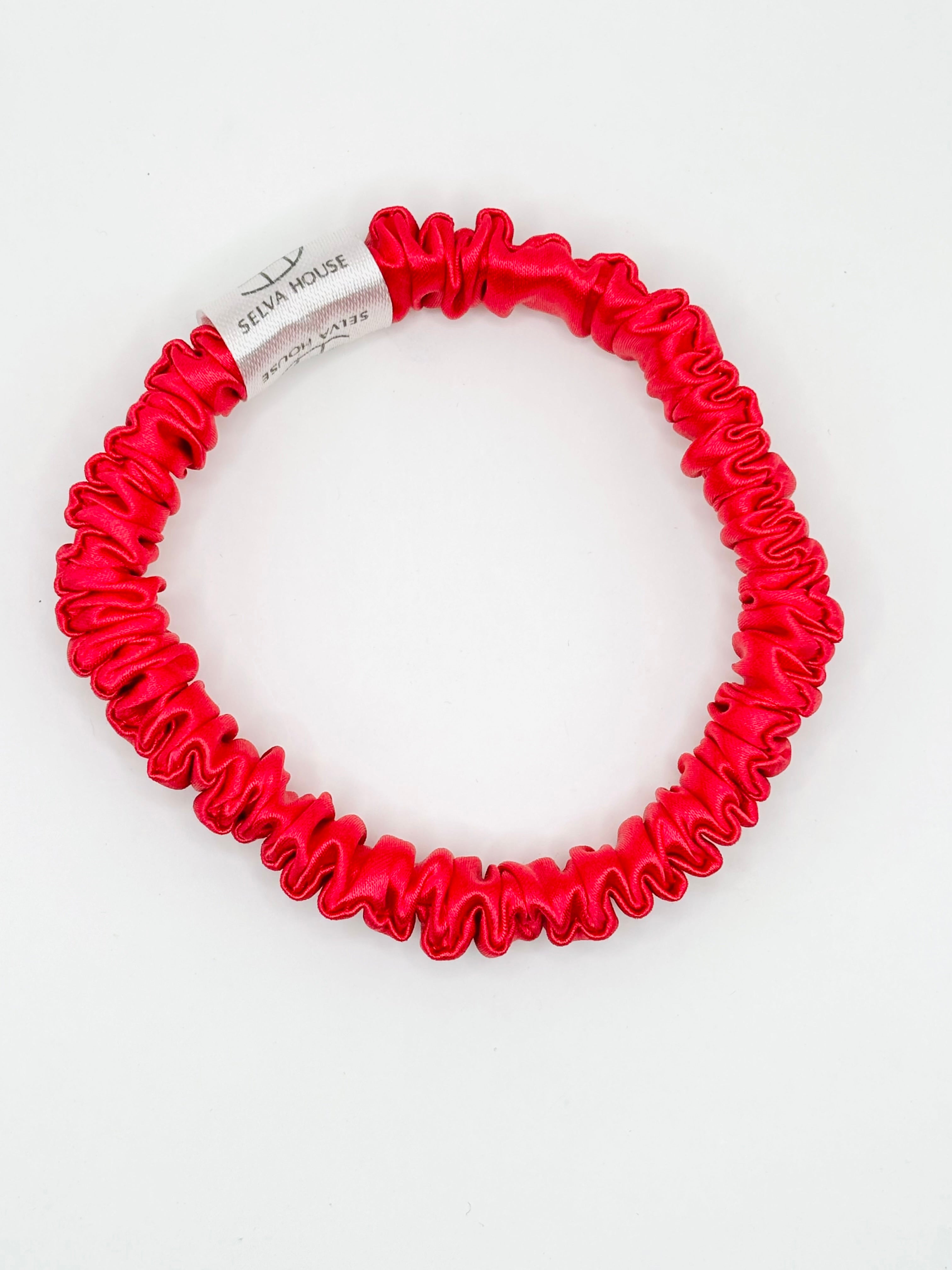 Warm Sunset Skinny Scrunchies