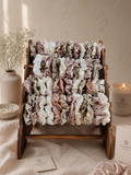 Middy Scrunchie Set | Rose Gold & Neutrals