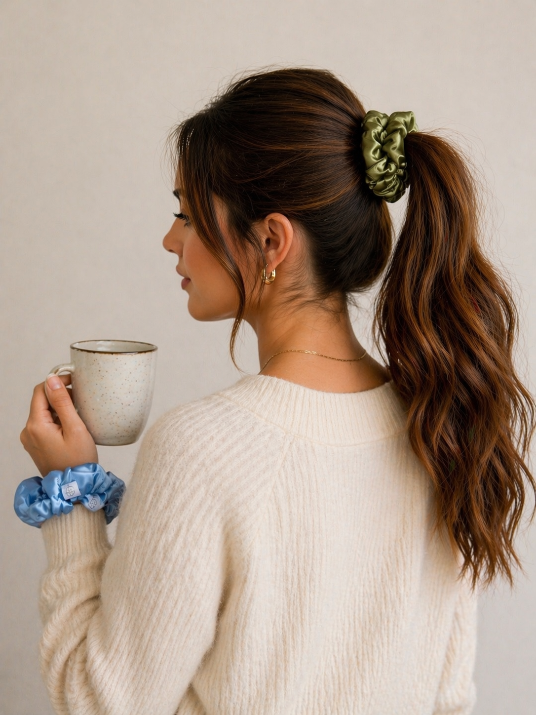 Middy Scrunchie Set | Steel & Moss