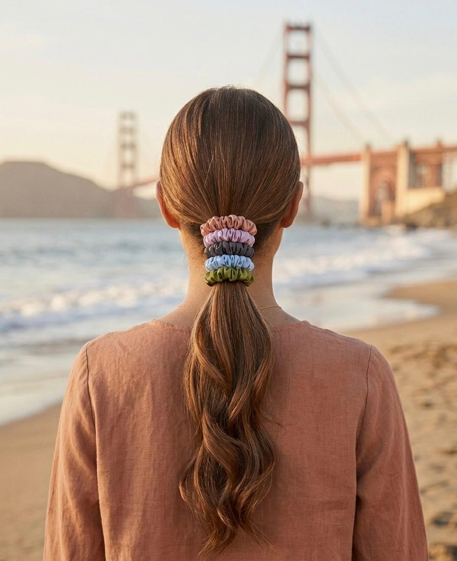 Skinny Scrunchies | Earth & Sky