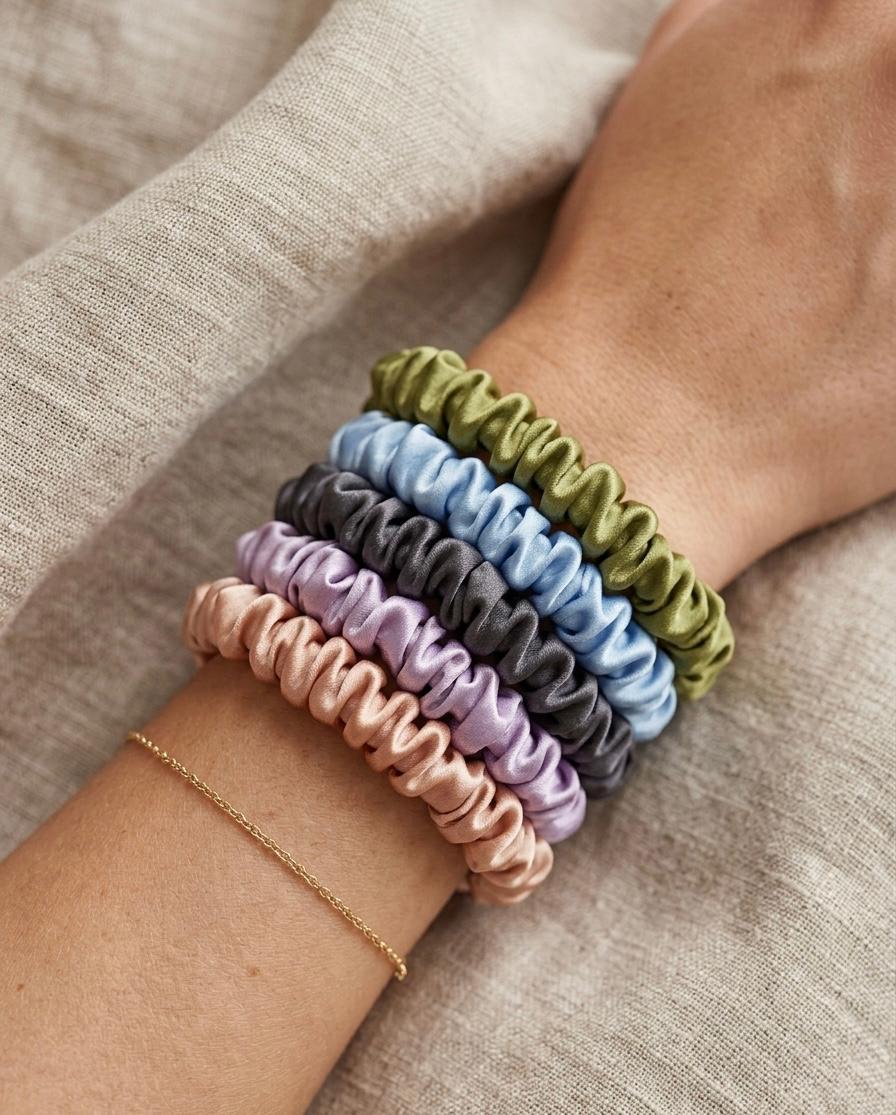 Skinny Scrunchies | Earth & Sky