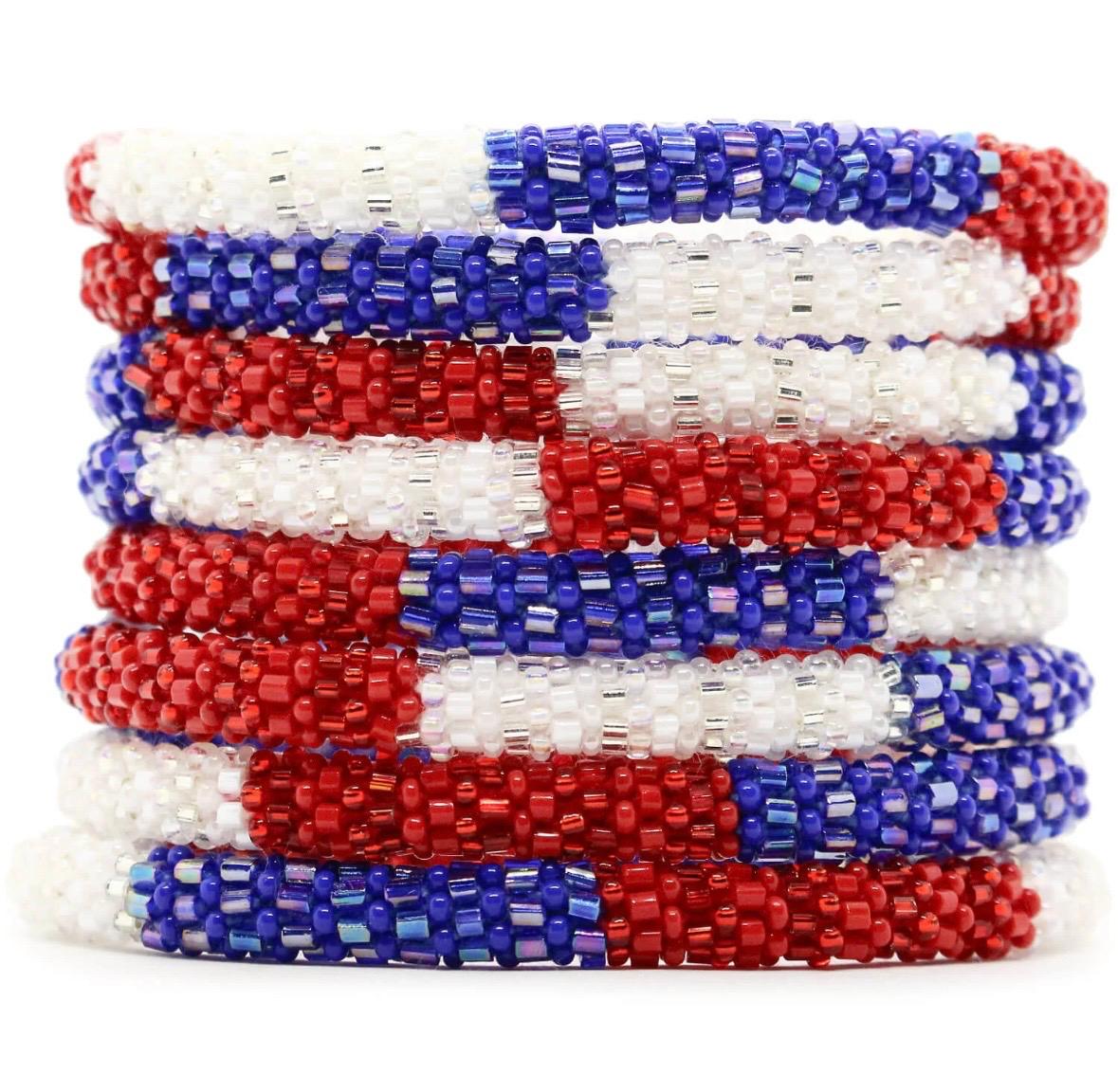 Handcrafted Glass Bead Bracelet-Mystic Girl