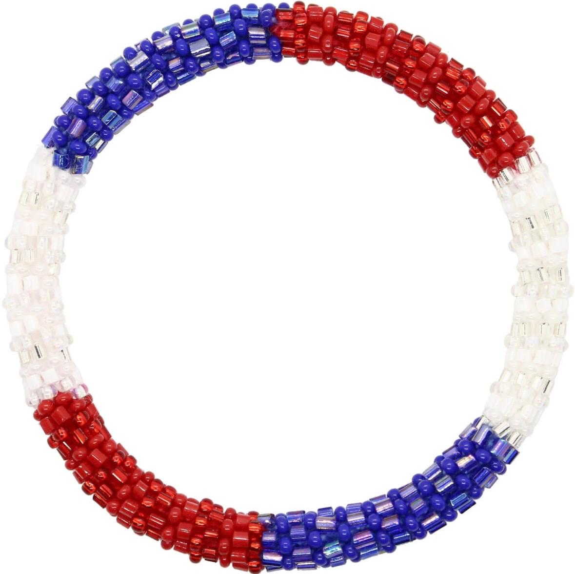 Handcrafted Glass Bead Bracelet-Mystic Girl