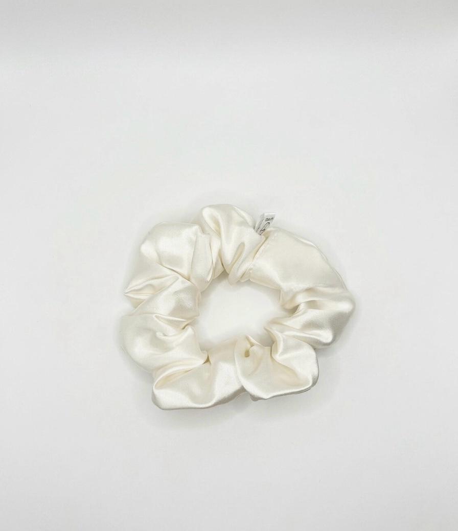 Middy Silk Scrunchie Set | Earthy Glow Trio
