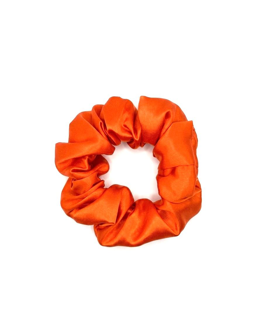 Middy Silk Scrunchie Set | Earthy Glow Trio
