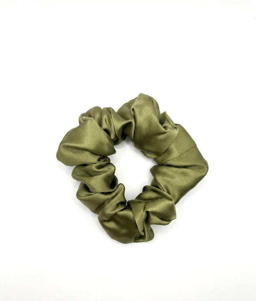 Middy Silk Scrunchie Set | Earthy Glow Trio