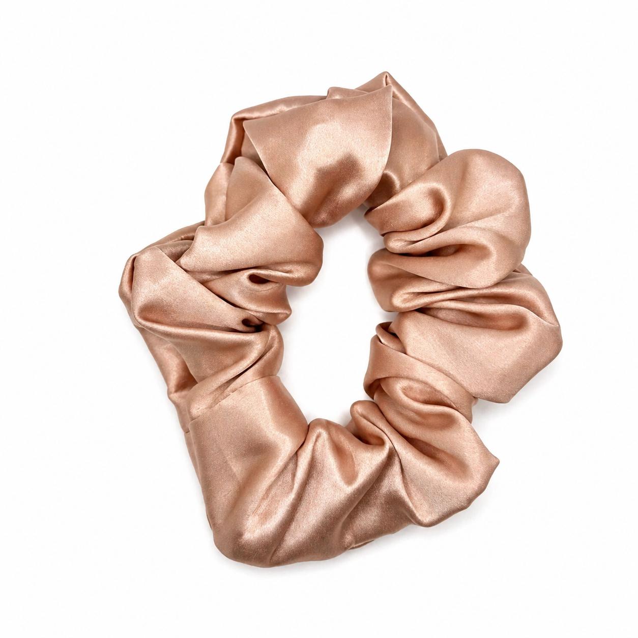 Silk Scrunchie Gift Duo | Rose Quartz