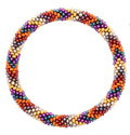 Handcrafted Glass Bead Bracelet - SOLAR